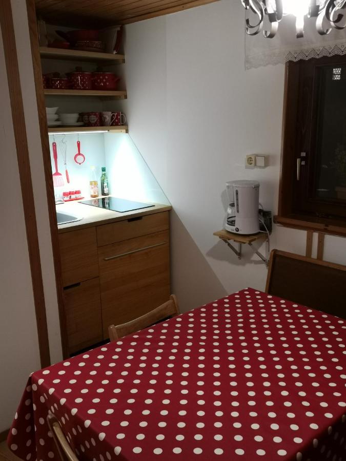 Apartment Zalokar Bohinj Luaran gambar