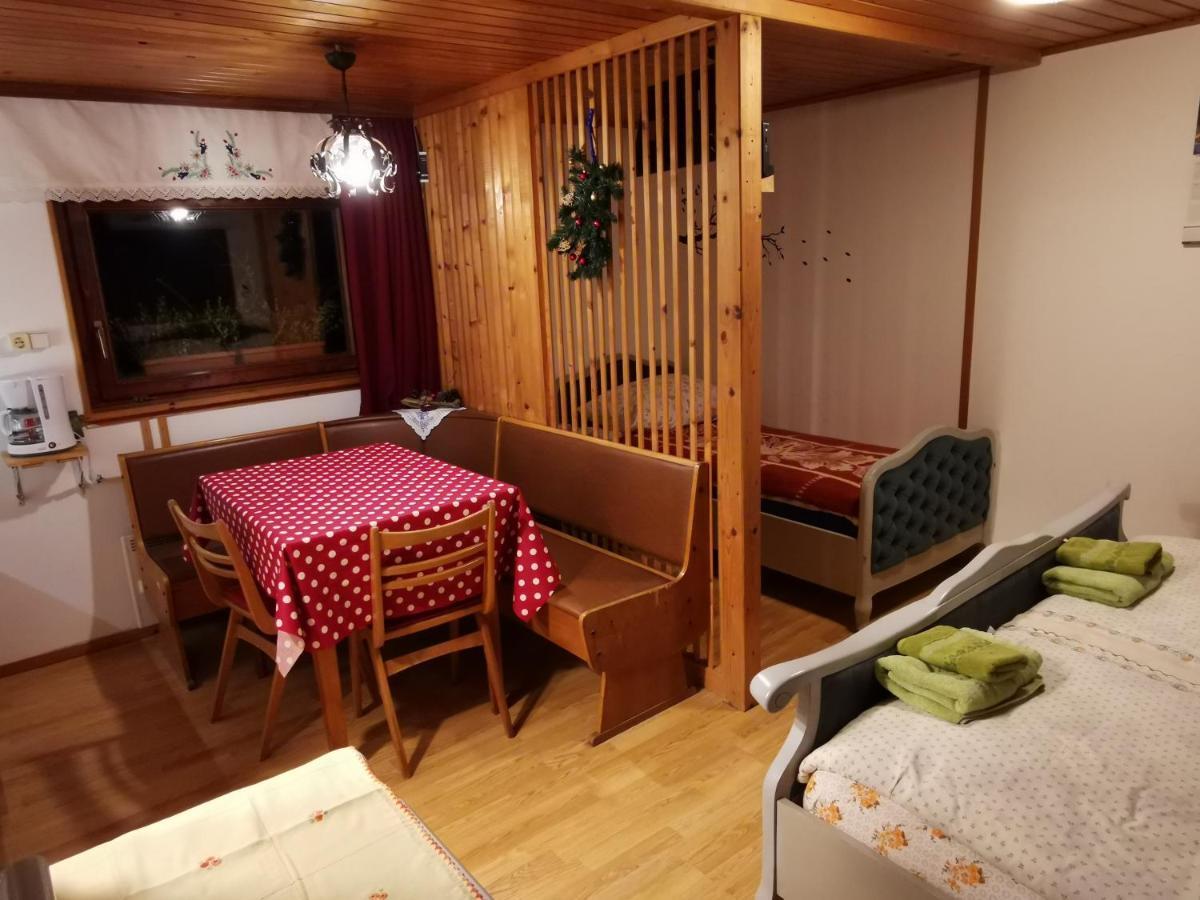 Apartment Zalokar Bohinj Luaran gambar